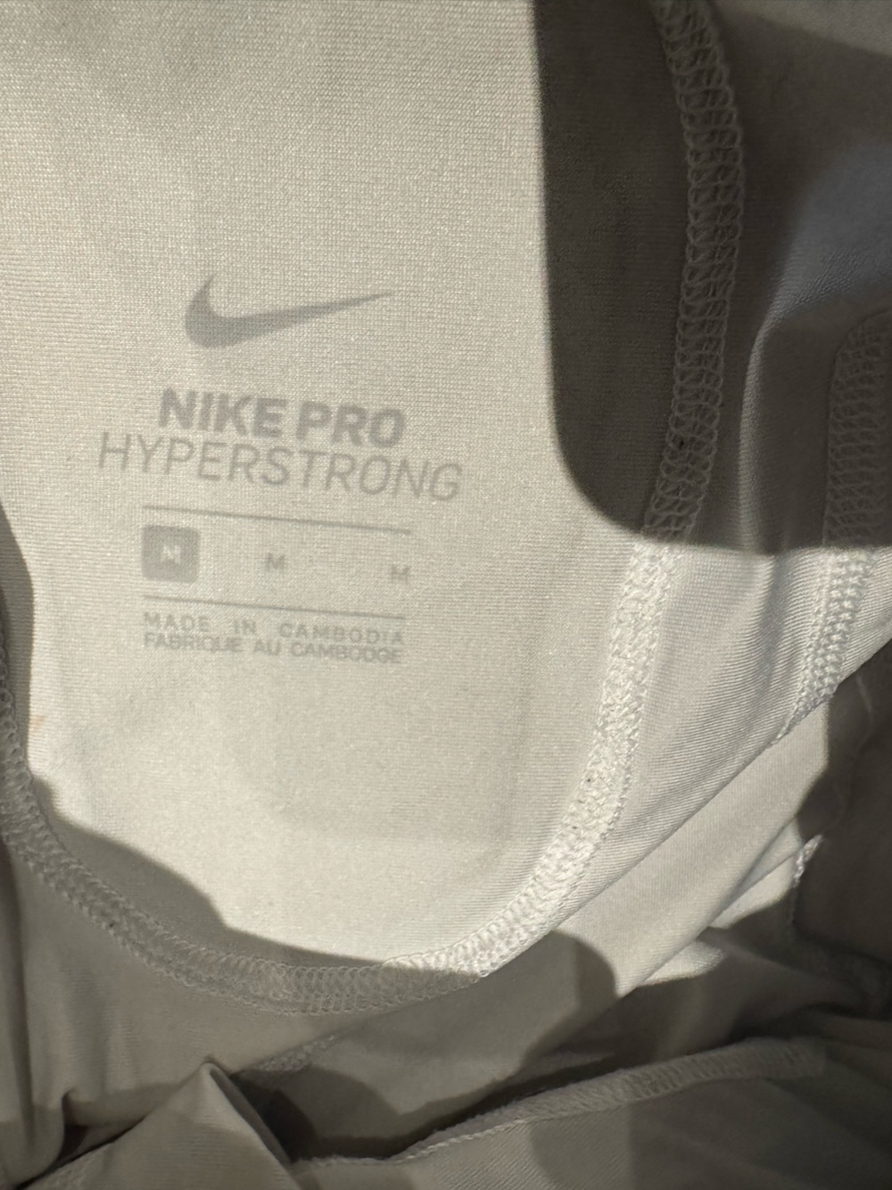 Nike Pro Hyperstrong adult 5 pad integrated football girdle - Picture 4 of 5